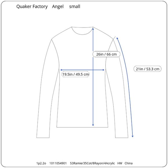 Quaker Factory Vintage 90's Y2K Embellished Angel Ugly Christmas Sweater Small - Picture 10 of 10